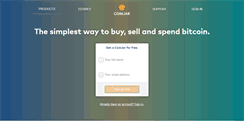 Desktop Screenshot of coinjar.com